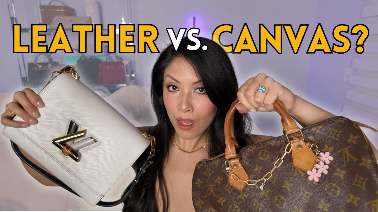 Louis Vuitton Canvas vs Leather: Which Is Worth It in 2025?