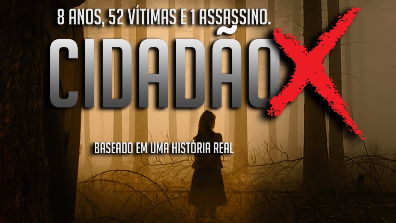 Trailer oficial de Cidadão X
