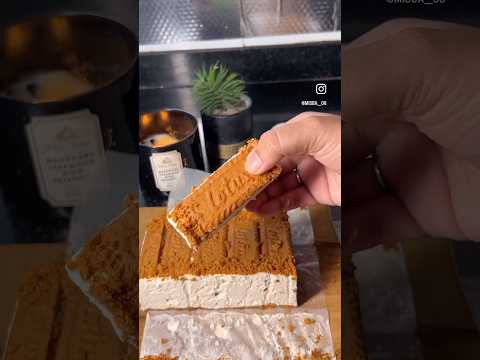 Lotus biscoff sandwich!🫠🧡