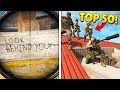 TOP 50 FUNNIEST FAILS &amp; WINS IN WARZONE