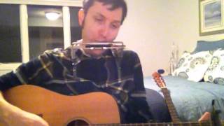 (814) Zachary Scot Johnson My Father&#39;s House Bruce Springsteen Cover thesongadayproject Ben Harper