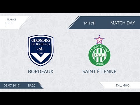 AFL17. France. Ligue 1. Day 14. Bordeaux - Saint Etienne