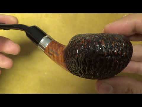 Pipa Santambrogio rusticata  major - Bent Tomato - SS256