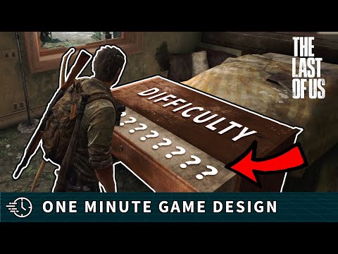 How Drawers Affect Difficulty in The Last of Us? - One Minute Game Design
