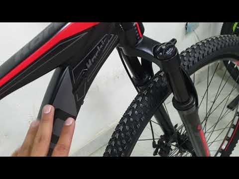 Bicicleta fusion korbin rin 29 grupo de 8