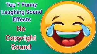 Download lagu Top 7 Funny Laughing Sound Effects / No Copyright Background Sound Effects / Hasi Comedy / Go4Fun mp3