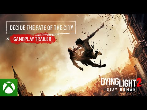 Dying Light 2 Stay Human - Gameplay Trailer | Gamescom 2021