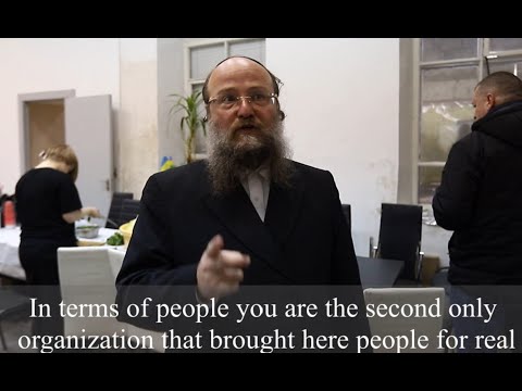 Hakhel Delegation in Moldova