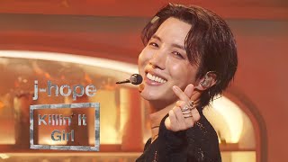 Download lagu j-hope - Killin’ It Girl (Solo Version) (Live At SBS Inkigayo 22/6/2025) 4K #jhope #KillinItGirl #4K mp3