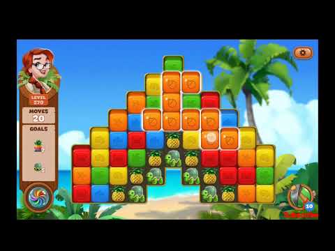 Lost Island Blast Adventure Level 570 NO BOOSTERS - A S GAMING