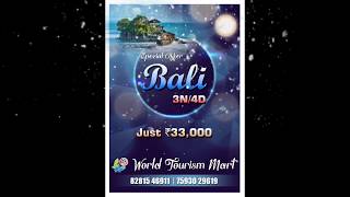 bali tour package for couple