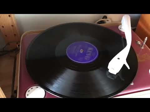 Knock Him Down Whiskey - Sugar Ray Robinson (The boxer!) - 78 rpm