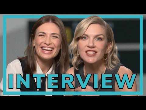 RHEA SEEHORN & KAROLINA WYDRA INTERVIEW on crying because of PLURIBUS & working with VINCE GILLIGAN