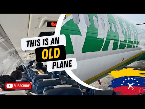 🇻🇪✈️ THE LAST MD-80S : FLYING THE VINTAGE JETS OF VENEZUELA WITH LASER AIRLINES UNIQUE MD81