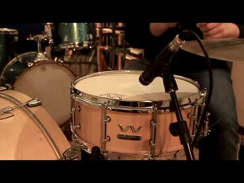 WAMBOOKA HARMONIC STAVES SNARE - SANTA MONICA MAPLE 1455 -HIGH TUNING