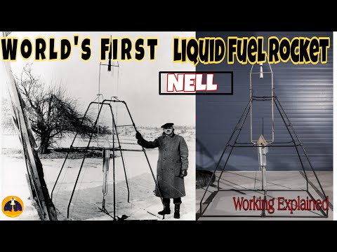 WORLD'S FIRST LIQUID-FUELED ROCKET | WORKING EXPLAINED | ROCKET ENGINEERING