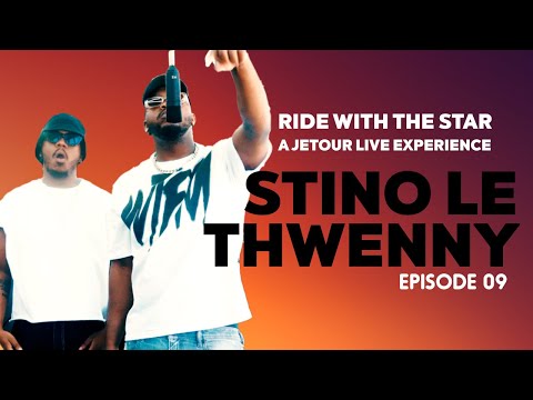 Stino Le Thwenny - BANANE MAVHOKO | RIDE WITH THE STAR LIVE PERFORMANCE EPISODE 09 #StinoLeThwenny