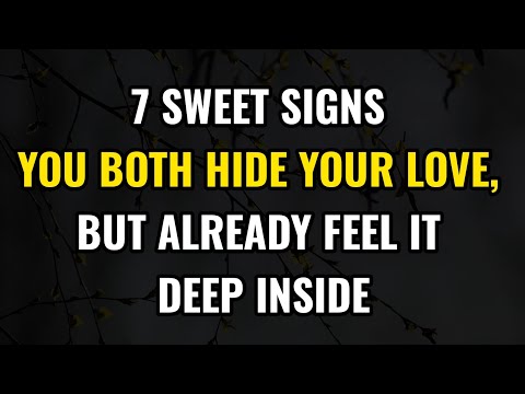 7 Sweet Signs You’re Both Afraid to Love Each Other, But Already Do | Psychology facts about love