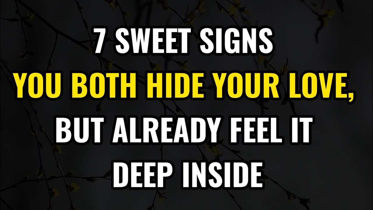 7 Sweet Signs You’re Both Afraid to Love Each Other, But Already Do | Psychology facts about love