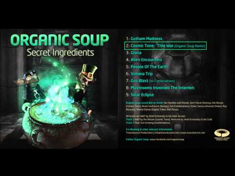 Cosmic Tone - Title War (Organic Soup Remix) [TPCD IL026]