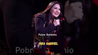 Pobre Bohemio | Ana Gabriel | 1995 | Short #short #baladas #pop #romantico #musica #music
