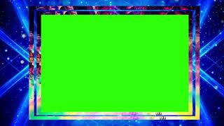 Holi Photo Frame 2018 | Glitch Frame Greenscreen (Green screen Frames) | Happy Holi