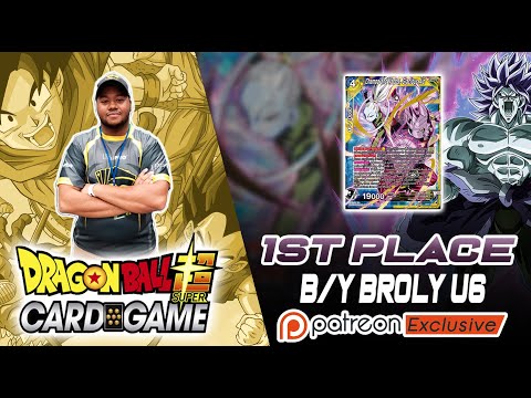 1ST PLACE OHIO LCQ B/Y Broly U6 Ft. Marcel Russell