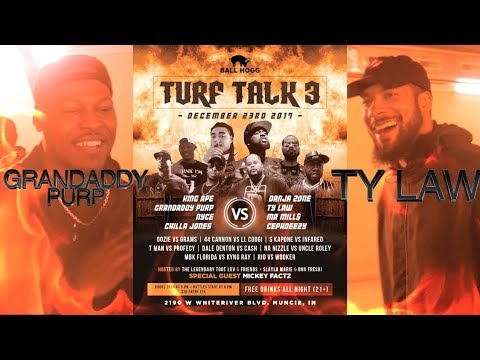 Grandaddy Purp vs Ty Law