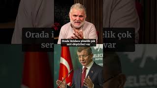 Ruşen Çakır: Ahmet Davutoğlu’na soruşturma açan bir yargımız var #shor