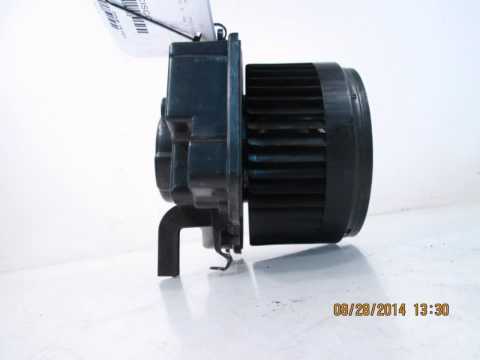2003 Mercedes C240 Air blower motor 203TYPE - mbiparts.com Used OEM Mercedes Parts - Dismantl... OEM