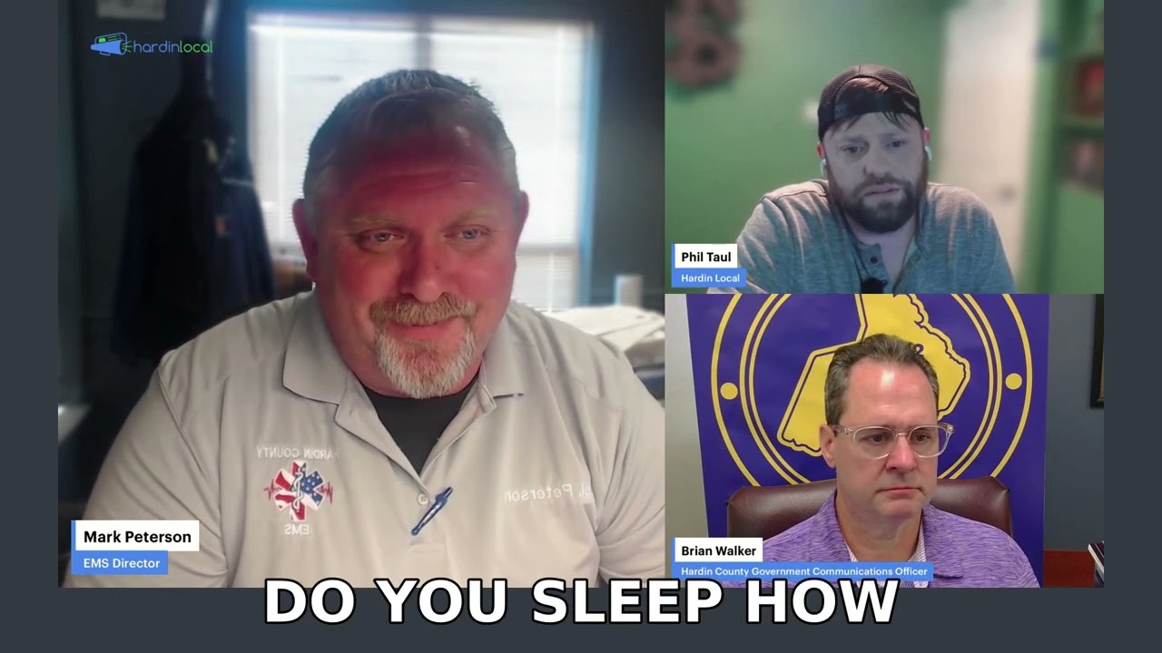 Inside Hardin County EMS — Meet Director Mark Peterson
