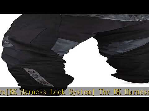 Bunker Kings Featherlite Fly Paintball Pants with Adjustable Velcro Waist and Ankle Cuffs