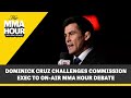 Dominick Cruz Challenges ABC President To On-Air Debate: 'Let's Go Mike!' | The MMA Hour