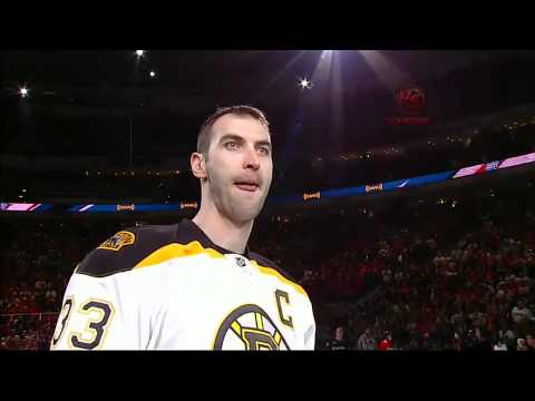 Zdeno Chara sets hardest shot record