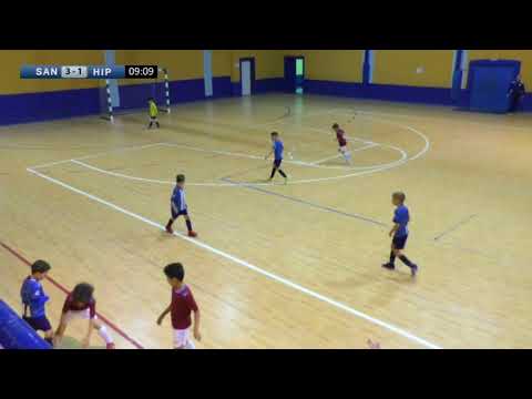 JUEGO DIRECTO FS PREBENJAMÍN. SAN AGUSTÍN - HIPONA 2ª PARTE