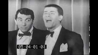 Jerry Lewis introduces Dean Martin singing Glory of Love