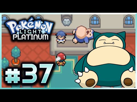 Let's Play Pokemon: Light Platinum - Part 37 - Merydian Gym Leader Aizen