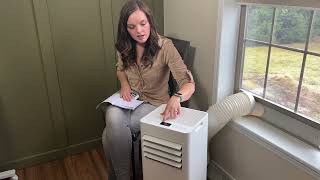 Testing the Aoxun 10000BTU Portable Air Conditioner for 7 Days — What We Learned X8727