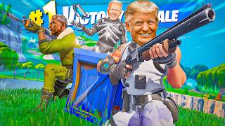 Presidents Play OG Fortnite