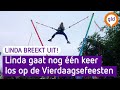 Linda breekt UIT! #44 naar de Vierdaagsefeesten in Nijmegen; Linda is bij silent talkshow Sinan Can