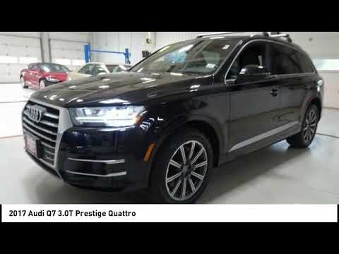 2017 Audi Q7 Cedar Falls IA UD13532