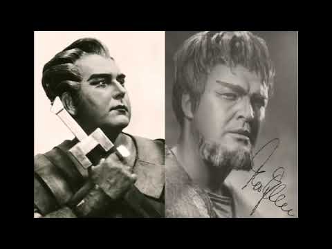 Siegfried(Hans Beirer) VS Wotan(Theo Adam)