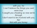 Anvil - You're A Liar Lyrics