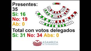 Sesión Plenaria nº 37 11/02/2021