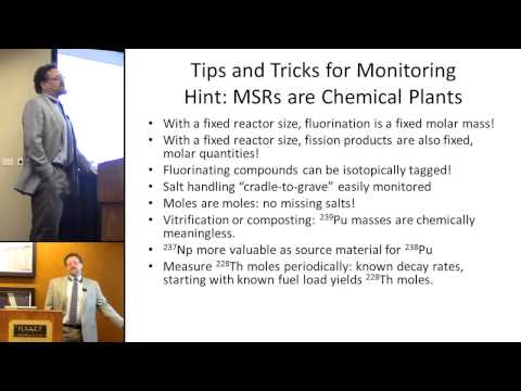 Dr. Stephen Boyd - Thorium Nuclear Chemistry - Strategic Considerations @ NCSE