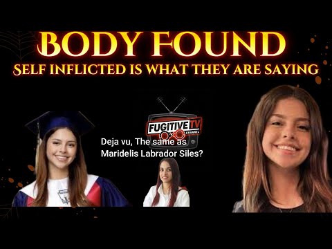 Camila Mendoza Olmos Remains Found, Just like Maridelis, they are saying Self Inflicted wounds.