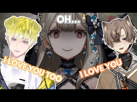 Reimu thirdwheeling Sonny and Alban (again)