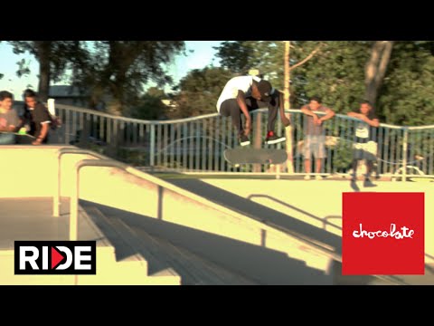 Sean Malto, Marc Johnson, Rick Howard, and More at the Chocolate Skateboards Demo - Santa Ana