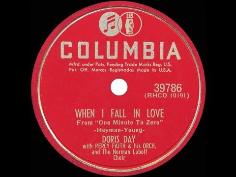 1952 HITS ARCHIVE: When I Fall In Love - Doris Day