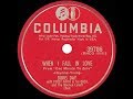 1952 HITS ARCHIVE: When I Fall In Love - Doris Day